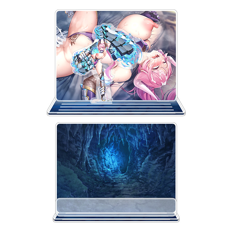 対魔忍RPGX ピックアップアクリルジオラマ ver.百鬼院嶺