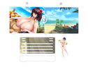 対魔忍RPGX ピックアップアクリルジオラマ ver.【ビーチな人妻】水城不知火