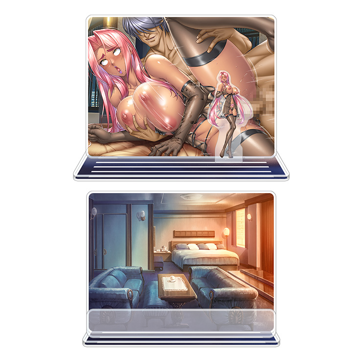 対魔忍RPGX ピックアップアクリルジオラマ ver.【憧憬と信頼】イングリッド