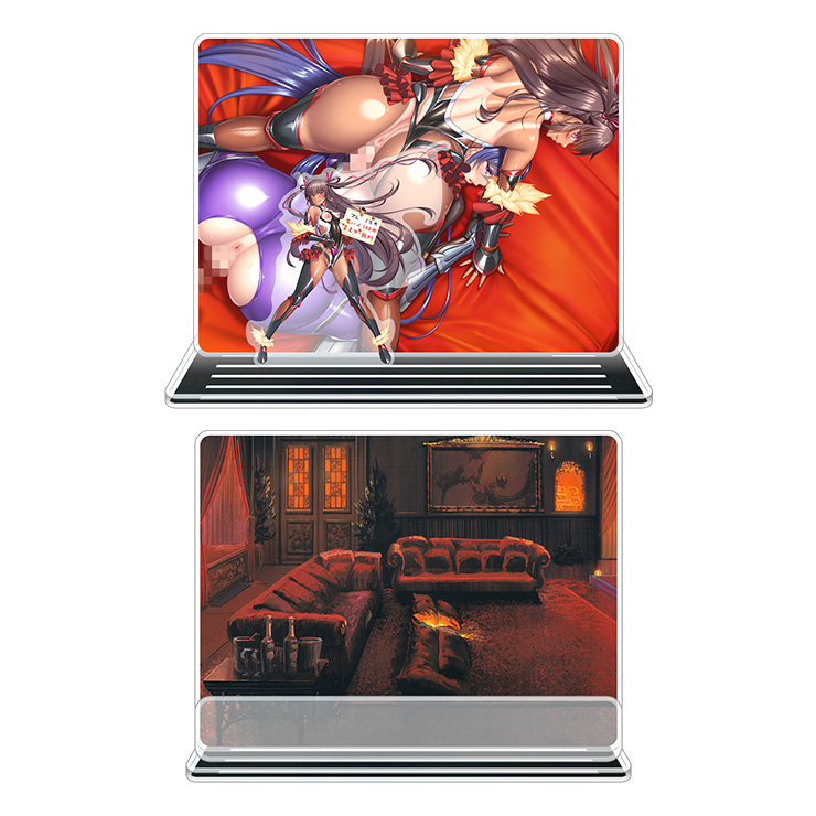 対魔忍RPGX ピックアップアクリルジオラマ ver.【雷撃斬鬼】ゆきかぜ