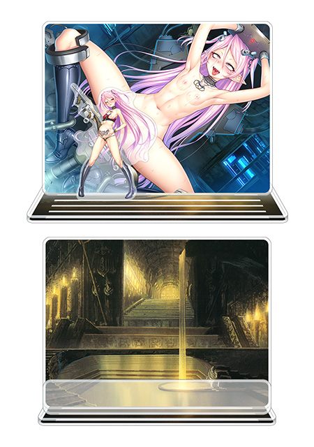 対魔忍RPGX ピックアップアクリルジオラマ ver.【暗黒街の闇姫】フェリシア