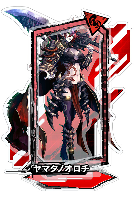 対魔忍RPG ボスピックアップアクリルスタンド vol.11 ヤマタノオロチ