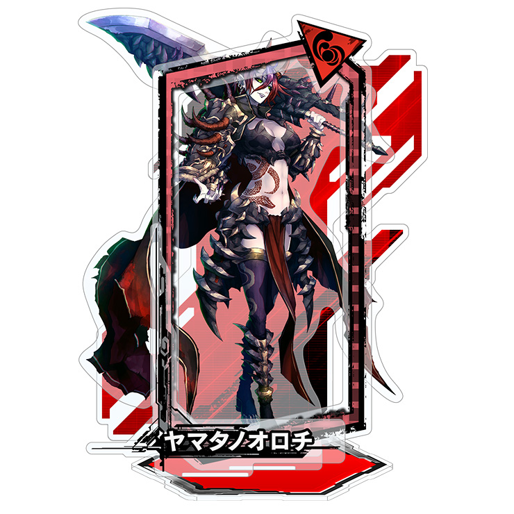 対魔忍RPG ボスピックアップアクリルスタンド vol.11 ヤマタノオロチ