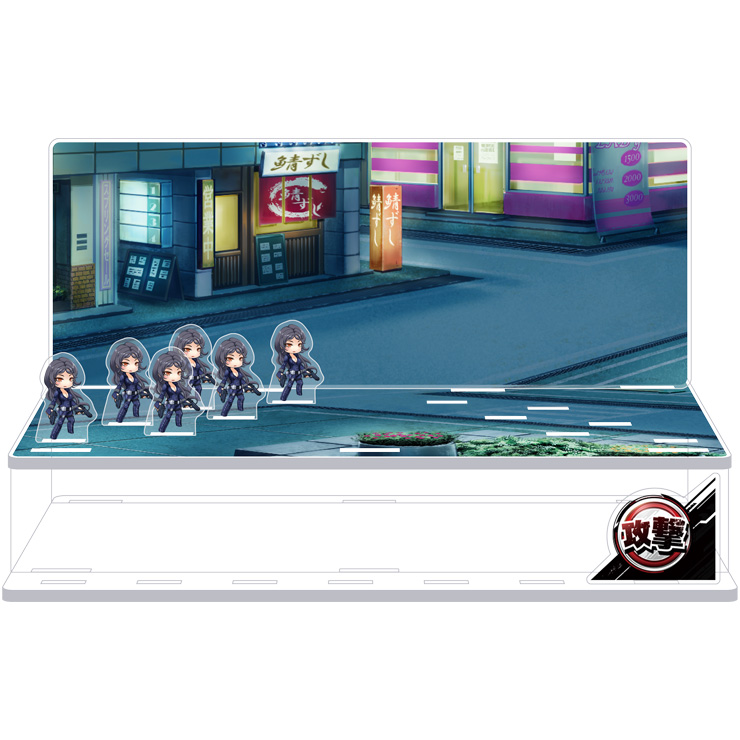 対魔忍RPG バトル画面ジオラマセット vol.14