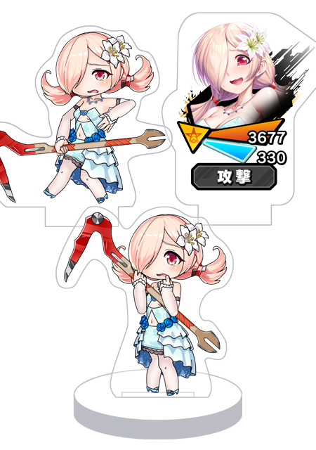 対魔忍RPG バトル画面セットキャラクターセット ver.【壁の石華】石川あむ