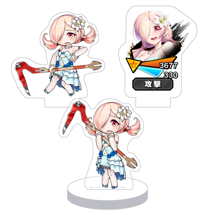 対魔忍RPG バトル画面セットキャラクターセット ver.【壁の石華】石川あむ