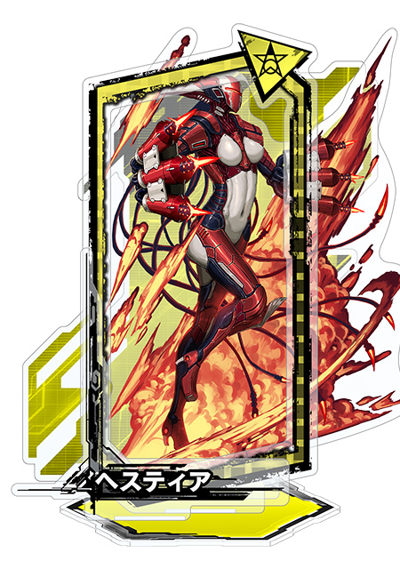 対魔忍RPG ボスピックアップアクリルスタンド vol.12 ヘスティア