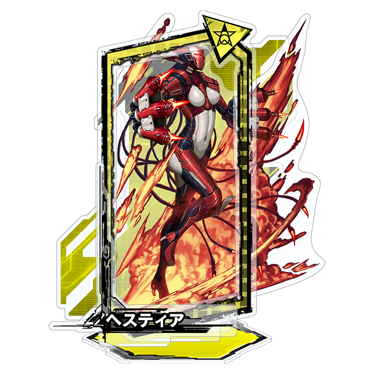 対魔忍RPG ボスピックアップアクリルスタンド vol.12 ヘスティア