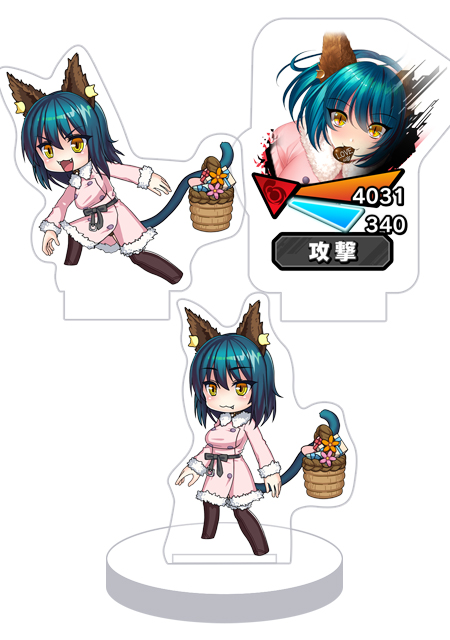 対魔忍RPG バトル画面セットキャラクターセット ver.【ホットチョコ】メルシー