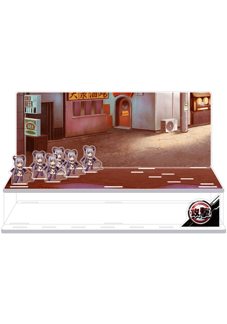 対魔忍RPG バトル画面ジオラマセット vol.16