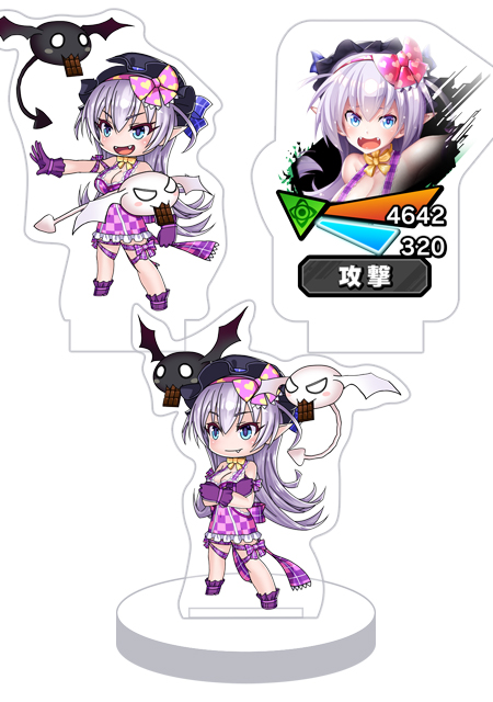 対魔忍RPG バトル画面セットキャラクターセット ver.【VDラッピング】ミリアム