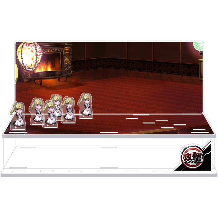 対魔忍RPG バトル画面ジオラマセット vol.17