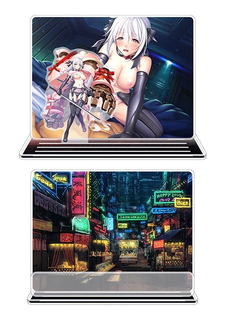 対魔忍RPGX ピックアップアクリルジオラマ ver.【バレンタイン】天宮紫水