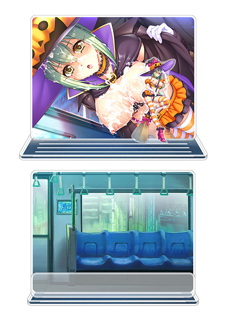 対魔忍RPGX ピックアップアクリルジオラマ ver.【ハロウィン】相州蛇子