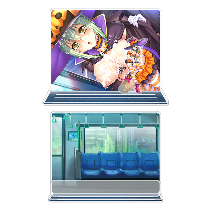 対魔忍RPGX ピックアップアクリルジオラマ ver.【ハロウィン】相州蛇子