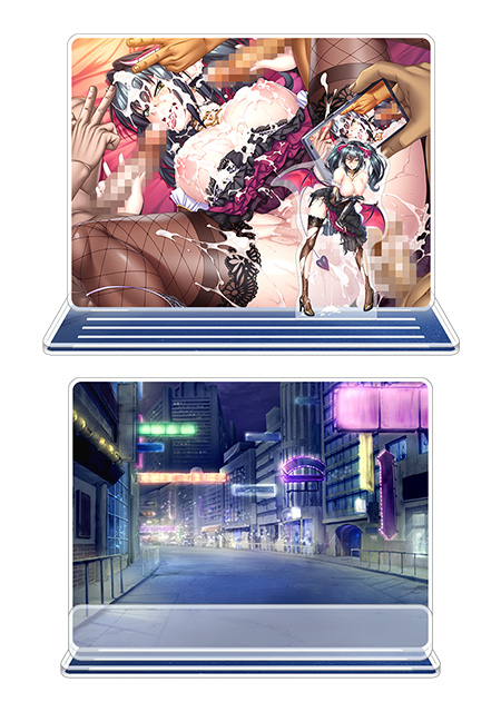 対魔忍RPGX ピックアップアクリルジオラマ ver.【シークレット・ミッション】アンネローゼ