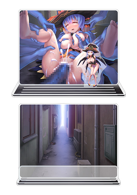 対魔忍RPGX ピックアップアクリルジオラマ ver.【トリック＆トリック】ミナサキ