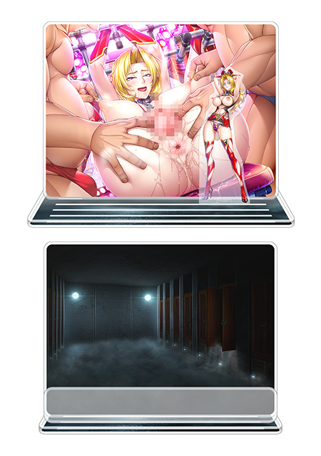 対魔忍RPGX ピックアップアクリルジオラマ ver.アリシア・ビューストレーム