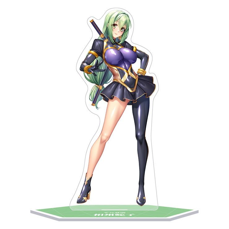 対魔忍RPG レンチキュラー3Dビッグアクリルスタンド【半分覚醒】相州蛇子