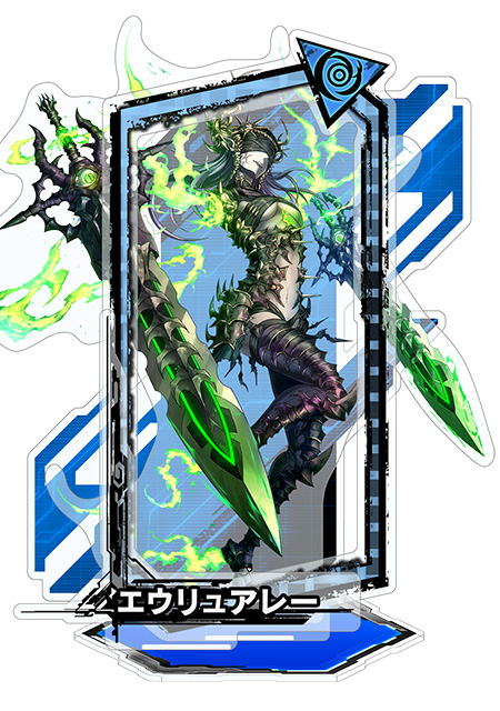 対魔忍RPG ボスピックアップアクリルスタンド vol.13 エウリュアレー