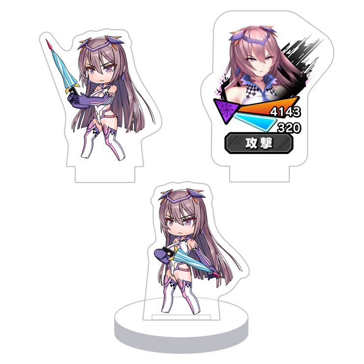 対魔忍RPG バトル画面セットキャラクターセット ver.【レースアロー】ロッカ