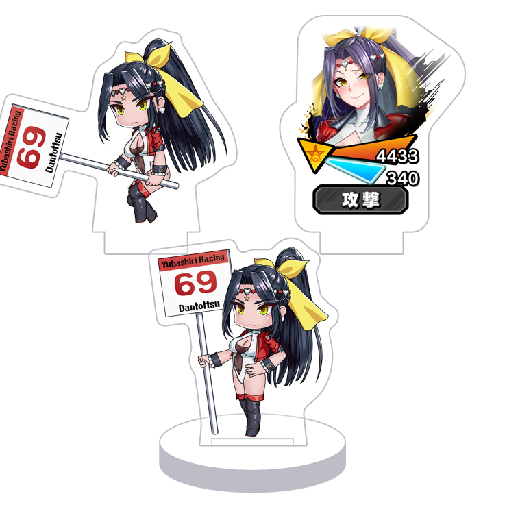 対魔忍RPG バトル画面セットキャラクターセット ver.【堅物RQ】弓走颯