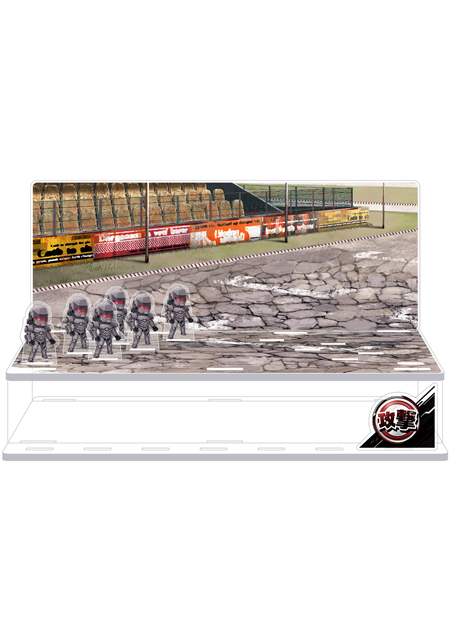 対魔忍RPG バトル画面ジオラマセット vol.18