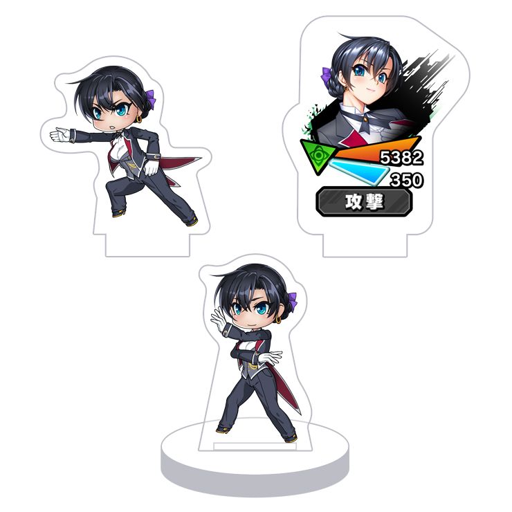 対魔忍RPG バトル画面セットキャラクターセット ver.【春厳麗姉】ふうま 時子