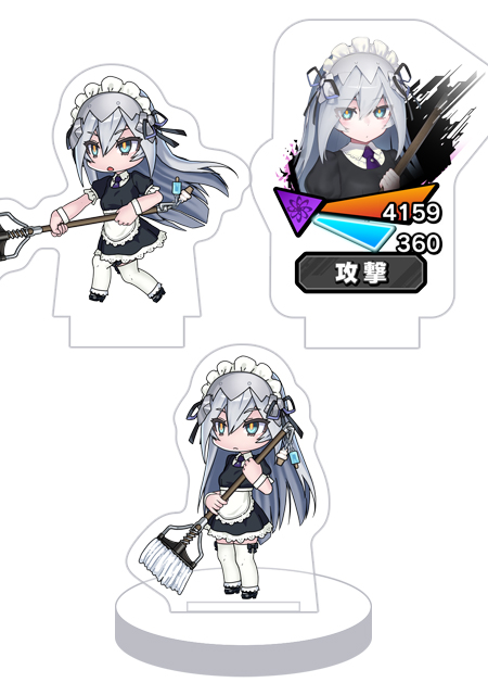 対魔忍RPG バトル画面セットキャラクターセット ver.【水城家の居候】クリア