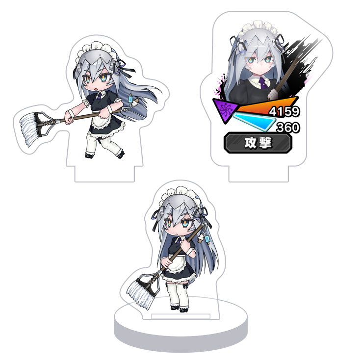 対魔忍RPG バトル画面セットキャラクターセット ver.【水城家の居候】クリア