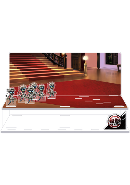 対魔忍RPG バトル画面ジオラマセット vol.19