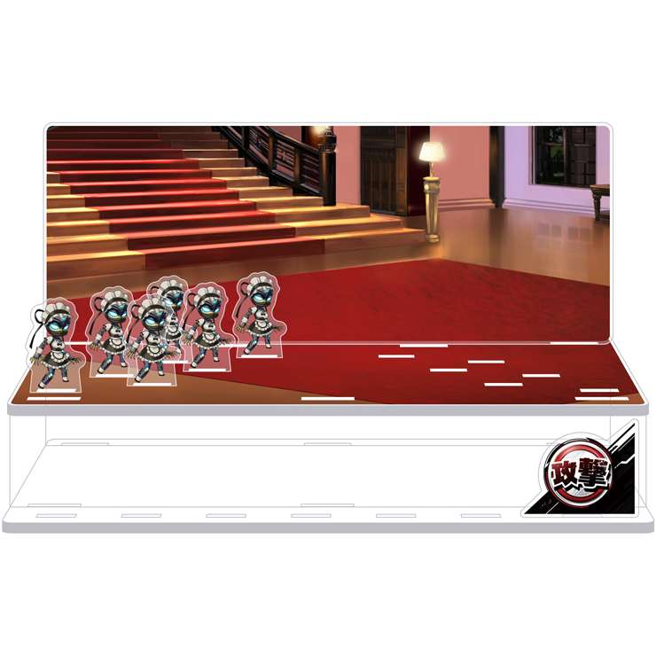 対魔忍RPG バトル画面ジオラマセット vol.19