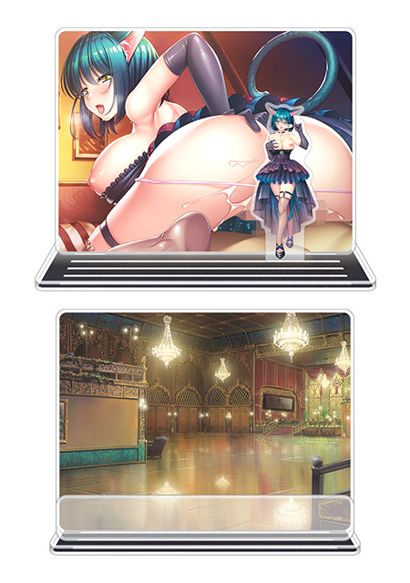 対魔忍RPGX ピックアップアクリルジオラマ ver.【ヴォラードソワレ】メルシー