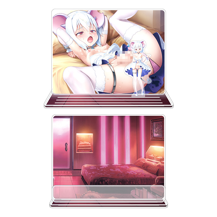 対魔忍RPGX ピックアップアクリルジオラマ ver.【夜会潜入チュウ】結城天鼓