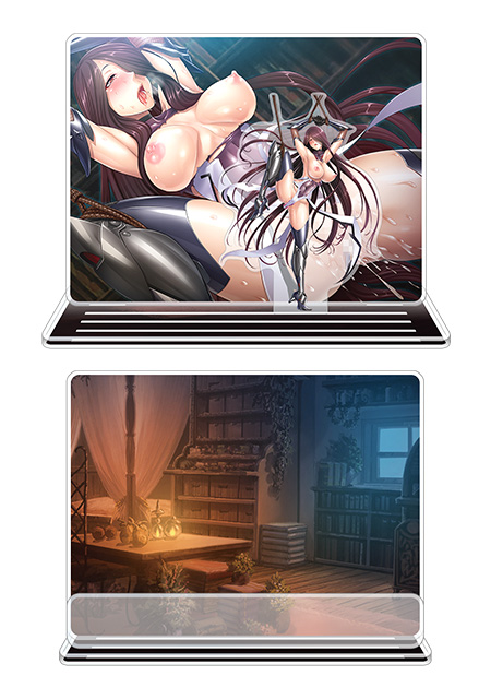 対魔忍RPGX ピックアップアクリルジオラマ ver.ふうま災禍