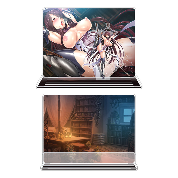 対魔忍RPGX ピックアップアクリルジオラマ ver.ふうま災禍