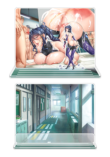 対魔忍RPGX ピックアップアクリルジオラマ ver.【雷轟電輝】上原燐