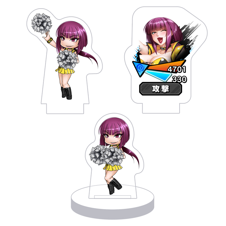 対魔忍RPG バトル画面セットキャラクターセット ver. 【凄惨なる女王蜂】朧