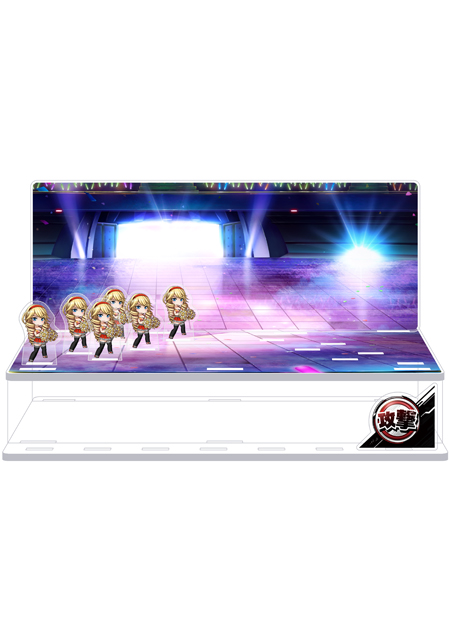 対魔忍RPG バトル画面ジオラマセット vol.20