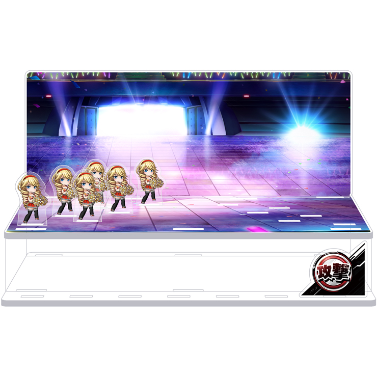 対魔忍RPG バトル画面ジオラマセット vol.20