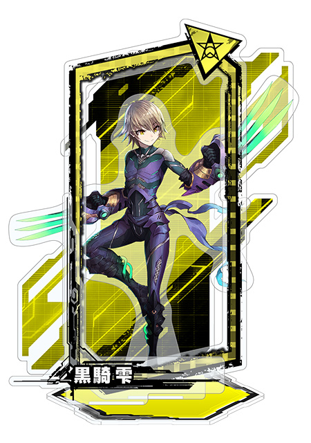 対魔忍RPG ボスピックアップアクリルスタンド vol.14 黒騎雫