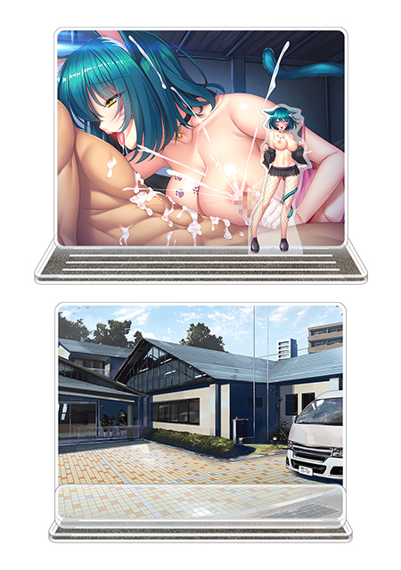 対魔忍RPGX ピックアップアクリルジオラマ ver.【新生活応援】メルシー