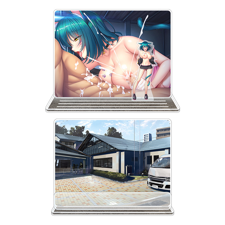 対魔忍RPGX ピックアップアクリルジオラマ ver.【新生活応援】メルシー