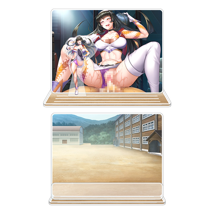 対魔忍RPGX ピックアップアクリルジオラマ ver.【戦慄のチア】相馬成美