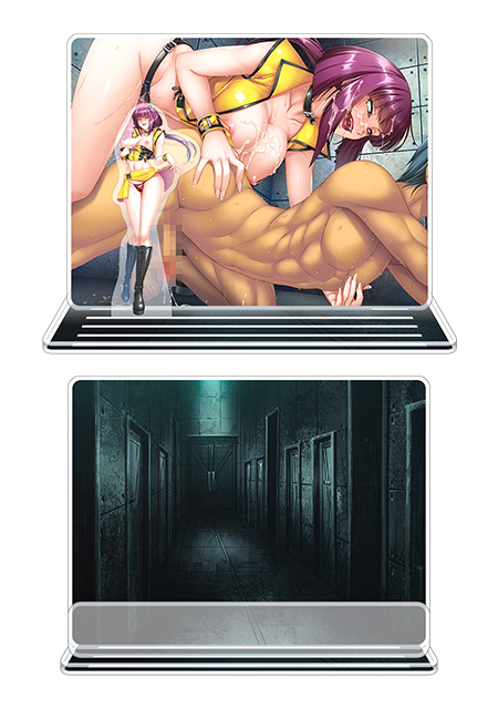 対魔忍RPGX ピックアップアクリルジオラマ ver.【凄惨なる女王蜂】朧