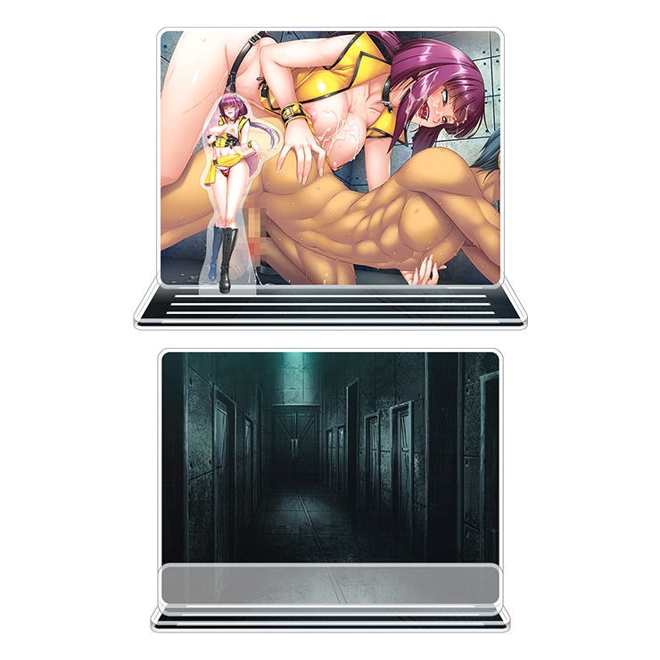 対魔忍RPGX ピックアップアクリルジオラマ ver.【凄惨なる女王蜂】朧