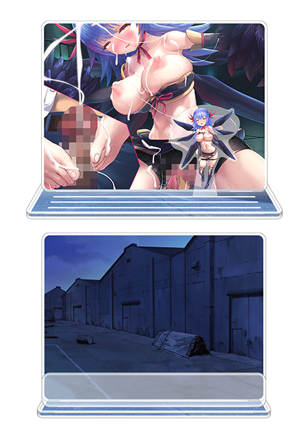 対魔忍RPGX ピックアップアクリルジオラマ ver.【応援屋】ミナサキ