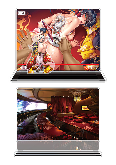 対魔忍RPGX ピックアップアクリルジオラマ ver.【2019正月】ZEROアサギ