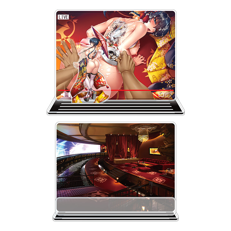 対魔忍RPGX ピックアップアクリルジオラマ ver.【2019正月】ZEROアサギ