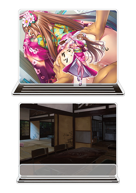 対魔忍RPGX ピックアップアクリルジオラマ ver.【新年満喫】甲河アスカ